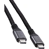 Кабель USB4 TypeCM/CM 16K@60Hz 80GBps, PD 240W, Telecom 1м <TUS855-1M