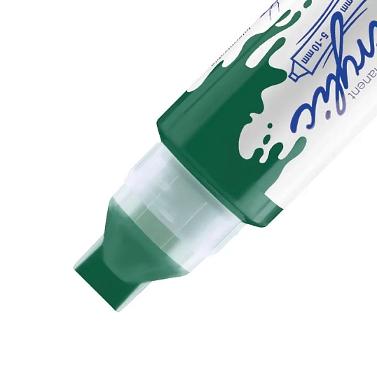 Маркер акриловый двусторонний 3D Edding 5400/904. Цвет Зеленый мох