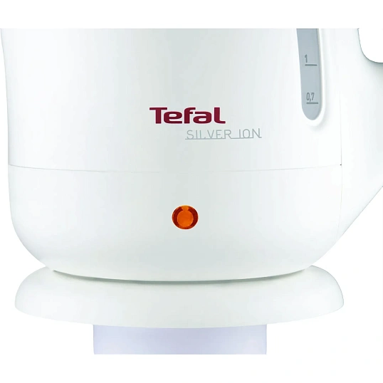 Чайник Tefal SILVER ION BF925132 1.7л 2400Вт белый