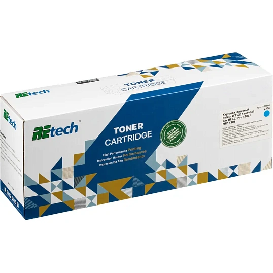 Картридж лазерный Retech W2301A гол. для HP CLJ Pro 4203/MFP 4303