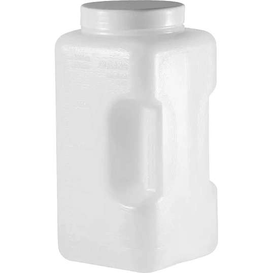 Контейнер для суточного сбора мочи с градуировкой по 50мл, 2600мл