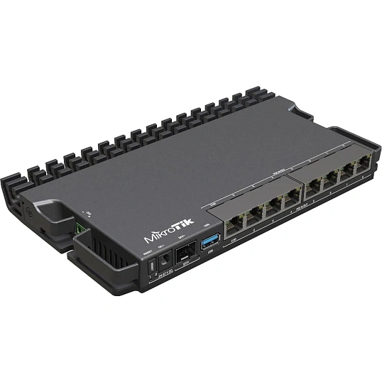 Маршрутизатор MikroTik RouterBOARD RB5009UPr+S+IN