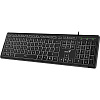 Клавиатура Genius проводн. SlimStar 820 черный