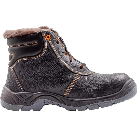 Ботинки от электродуги 9408ВМККС, утепленные ПУ/НР, КП, АС,черный  37