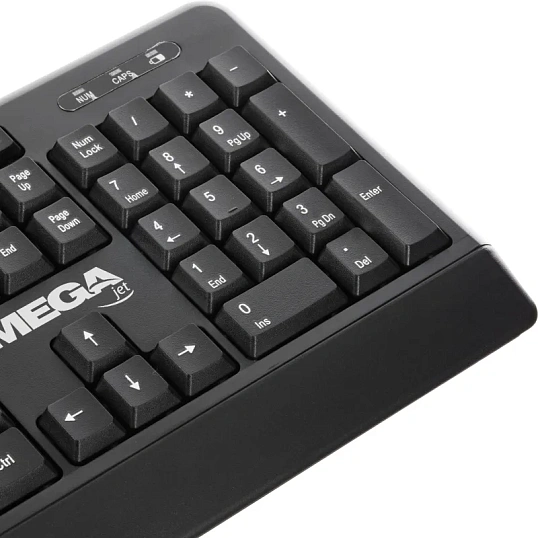 Набор клавиатура+мышь ProMega jet WKMC003 USB WLS RT/1+1 АА/dpi1200/3кн/чер