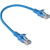 Патч-корд ExeGate UTP-RJ45-RJ45-5e-0,3M-BL, 5e, 0.3м, синий <EX258667RUS