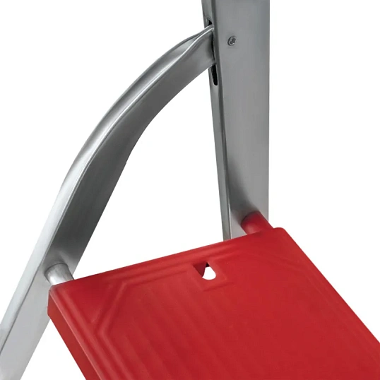 Стремянка ал. Новая Высота NV 3118, 1х5 ступ. 130 мм, органайзер 3118105