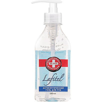 Профхим антисептик кожный д/дезинфекции рук,гель Lafitel/Gelios, 0,25л_доз