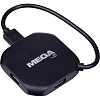 Разветвитель USB ProMega Jet HS007 USB 2.0x4шт/черный