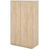 Шкаф IN Рондо закрытый средний Ш-32 (2) дуб альпийский 804х450х1445