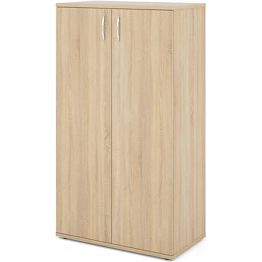 Шкаф IN Рондо закрытый средний Ш-32 (2) дуб альпийский 804х450х1445