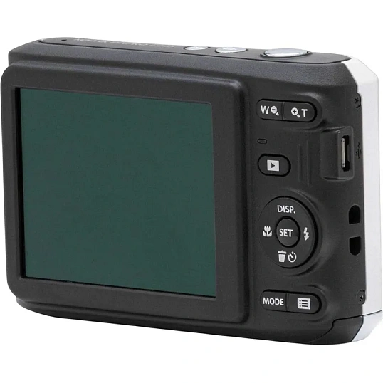 Фотоаппарат Kodak FZ45 White, 4-х кратный опт зум, 16Мп, питание АА
