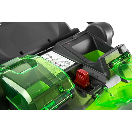 Газонокосилка аккумуляторная Greenworks TwinForce, 40V, 49 см 2500207VB