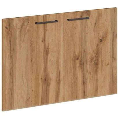 Двери К-Loft для тумбы для оргтехн. 2шт. 241Т005 выс.516 дуб натур