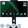 Монитор MSI PRO MP242PMG  FHD IPS ,cam,HDMI,DP,VGA,USB,Speaker,Tilt,Pivot