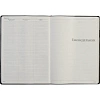 Еженедельник недатированный синий,A4,222х302мм,128 стр.,Br.V.PROFY 3-098/01