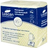 Материал протирочный нетканый Luscan Prof желтый 110г 33,5х34,5см 30л/уп