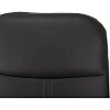 Кресло VB_EChair 655LT SL/TPU черный экокожа крестов. хром