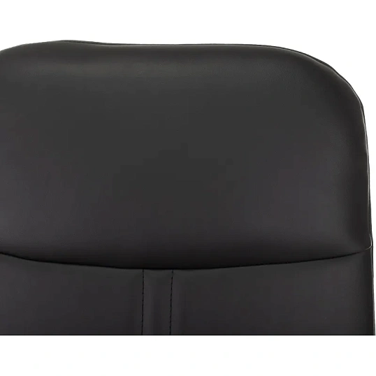 Кресло VB_EChair 655LT SL/TPU черный экокожа крестов. хром