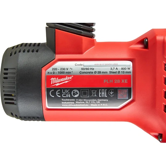 Перфоратор PLH 28 XE MILWAUKEE