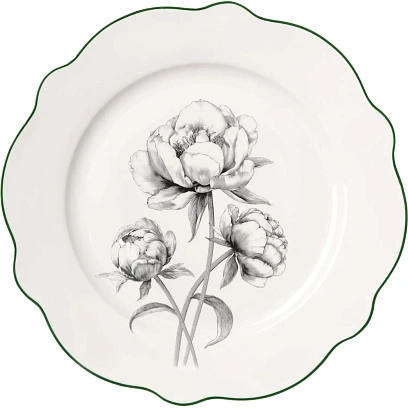 Тарелка  обеденная Флорес 27 см,6шт/уп