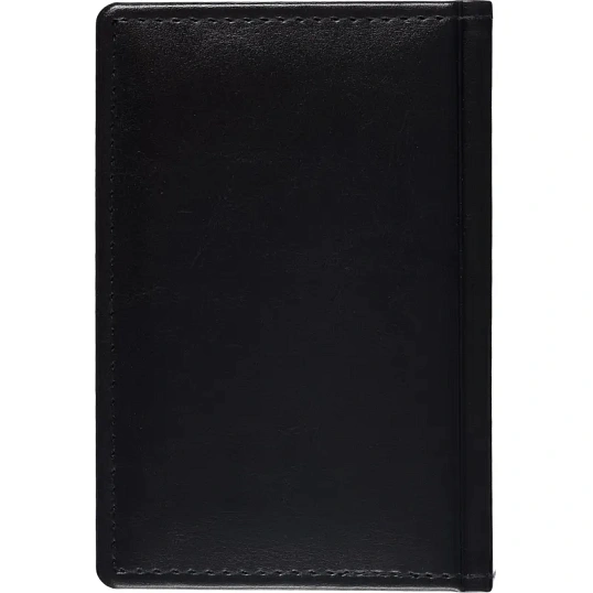 Ежедневник датированный 2026, черный,А6, 100х150 мм,336 стр,Agenda