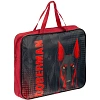 Папка школьника А4 с ручками + твердое дно, ШИРОКАЯ,ПШ-11, DOBERMAN