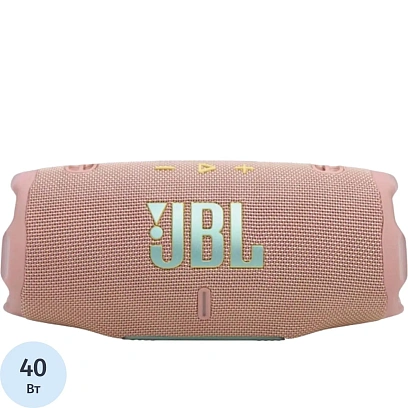 Портативная акустика JBL Charge 6 Pink (JBLCHARGE6PINK)