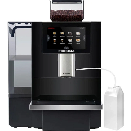 Кофемашина Dr.Coffee Proxima F11 Big Plus Black