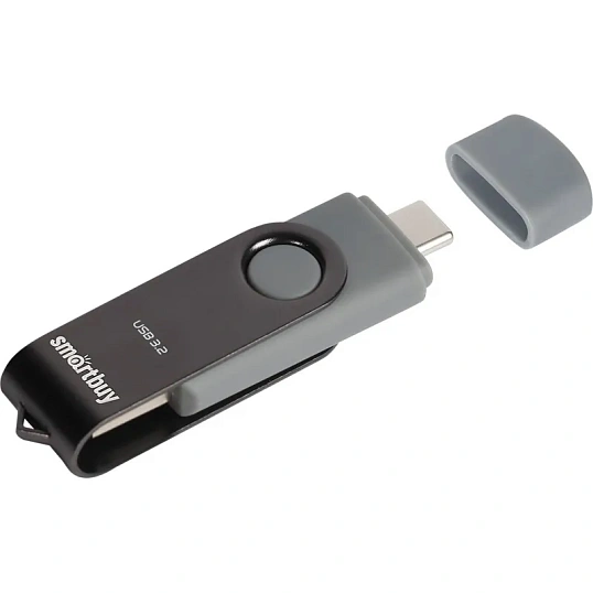 Флеш-память Smartbuy UFD 3.0/3.1 128GB Type-C/Type-A (SB128GB3DUOTWK)
