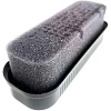 Губка для обуви Clean Shoes с ароматом хвои черная,12х4х4,5см Avikomp,89482