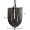 Лопата штыковая (Рельсовая сталь)