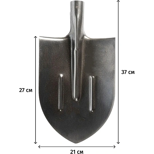 Лопата штыковая (Рельсовая сталь)