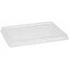 Крышка ПЭТ OPSALAD ПР-КУ-СК-400 КР, прозр., 800 шт/кор