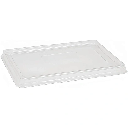 Крышка ПЭТ OPSALAD ПР-КУ-СК-400 КР, прозр., 800 шт/кор