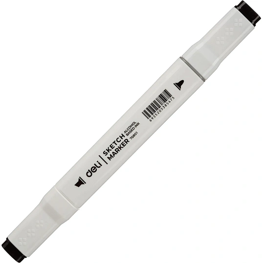 Набор маркеров для скетчинга Deli E70801-24 24цв/наб. двухстор