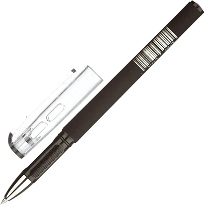 Ручка гелевая неавтомат. Attache Mystery  черный,0,5мм