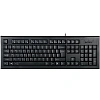 Набор клавиатура+мышь A4Tech KR-8520D клав:черный мышь:черный USB