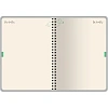 Ежедневник недатированный НА CUTE DIARY А5,BV,136,ЛУГ.ТР,зол.греб,3-701/11