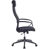 Кресло VB_EChair-655 TTW11 ткань черный, пластик