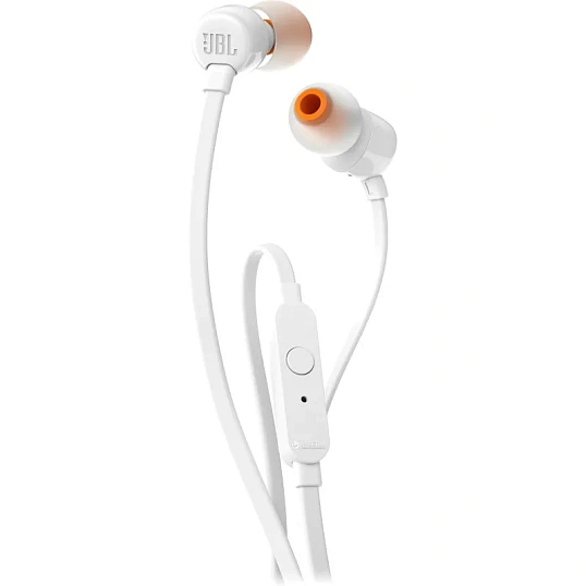 Наушники JBL Tune 110 White (JBLT110WHT)
