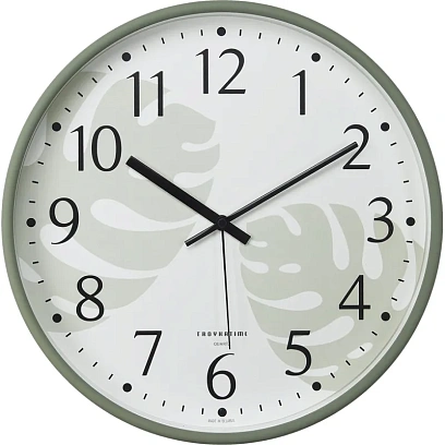 Часы настенные, модель77, диаметр 305 мм,кольцо пласт шир 50 мм,77779766