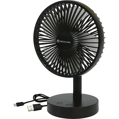 Вентилятор NeoClima RDF-600, бытовой настольный