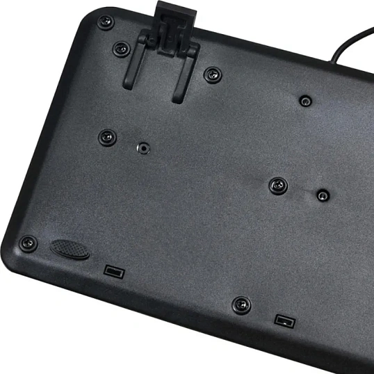 Клавиатура Oklick 90M черный USB