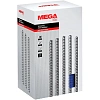 Пружины для переплета пластиковые Promega office 19мм синие 100шт/уп.