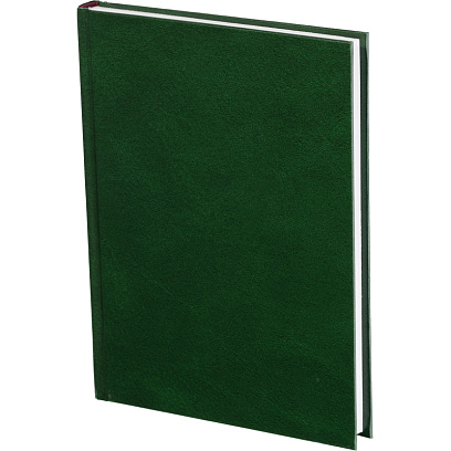 Ежедневник недатированный зелен,А5+ ,145х205мм,136л, Ideal 3-122/01 Д