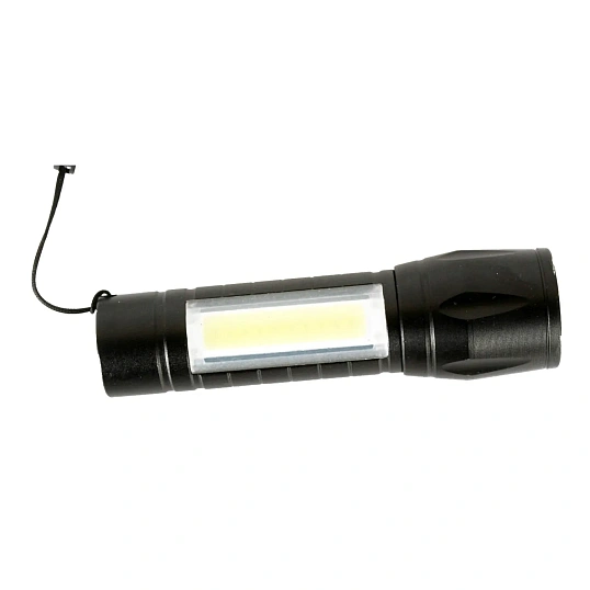 Фонарь ручной Ultraflash E1337 3Вт 3,7В, XPE + COB