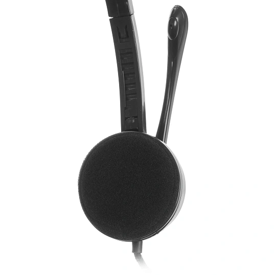 Гарнитура Sven AP-151MV 1.2м черный проводные оголовье (SV-015411)