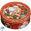 Печенье REGNUM сдобное со слив. маслом новогодняя сказка, ж/б, 400г МС-1-3