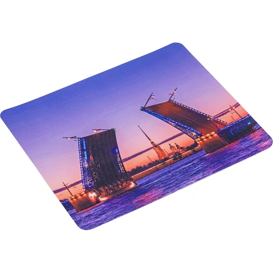 Коврик для мыши HMP0015 иск.кожа/22х18х0,12